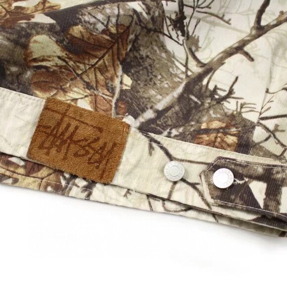 Stussy Cream And Black Jacket - Picture 5 of 9